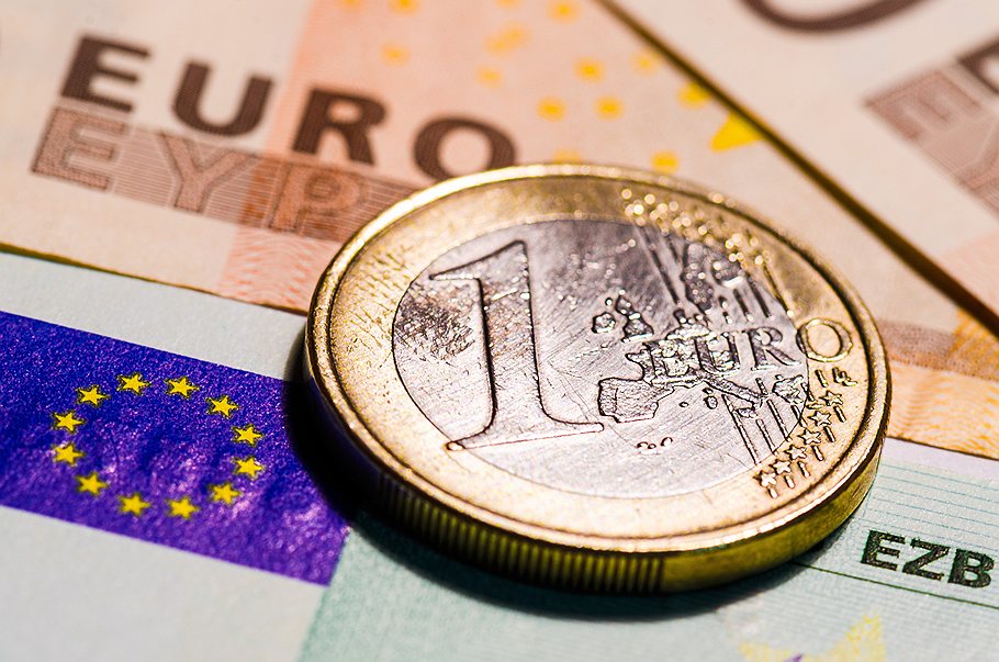 Курс евро в июле 2021 года по дням